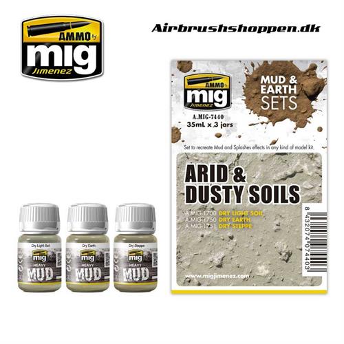 A.MIG 7440 ARID & DUSTY SOILS